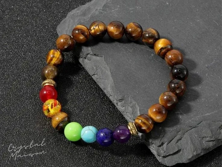 7 chakra (oeil de tigre ) | KingStone2.0