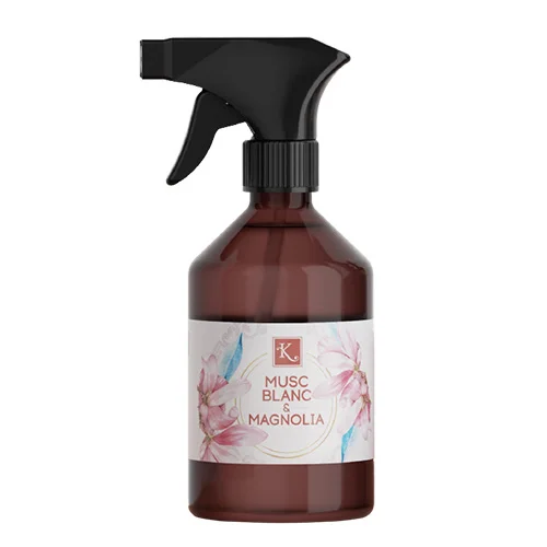 PARFUMS D'AMBIANCE FLORAL COLLECTION MUSC BLANC & MAGNOLIA 500ML | AMCOSMETIK