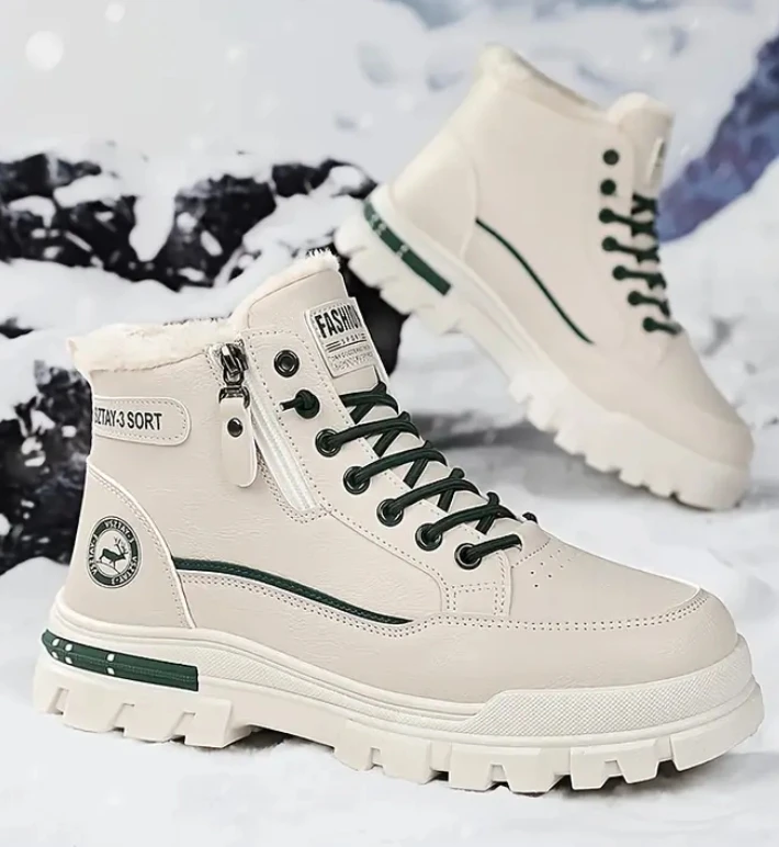 Botas de Senderismo para Hombre con Forro Polar -  | Merlyn Store
