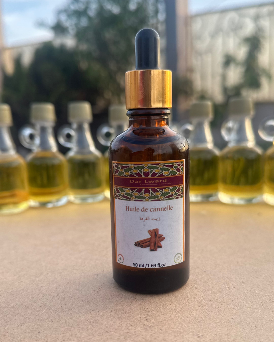Huile de la cannelle زيت القرفة | DARLWARD