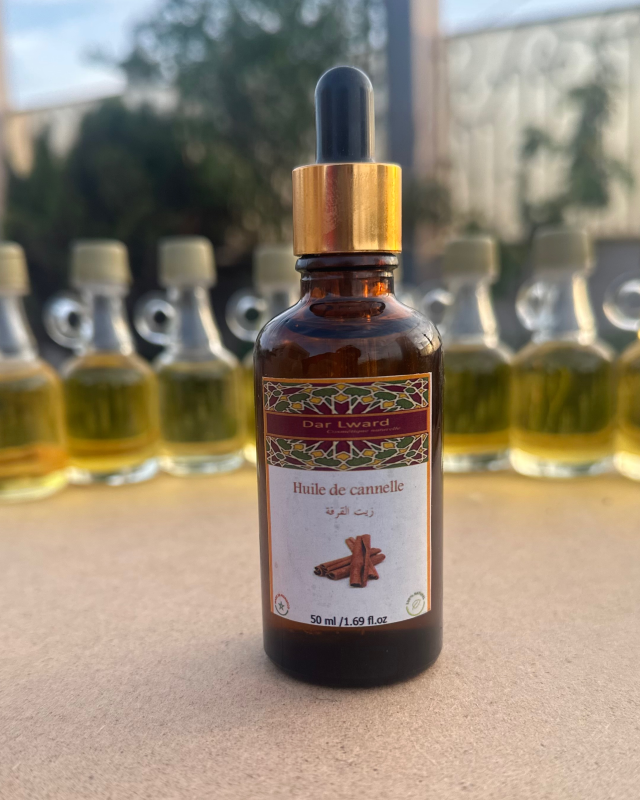 Huile de la cannelle زيت القرفة | DARLWARD