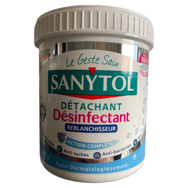 Sanytol poudre détachante blanchissante | Miniprix