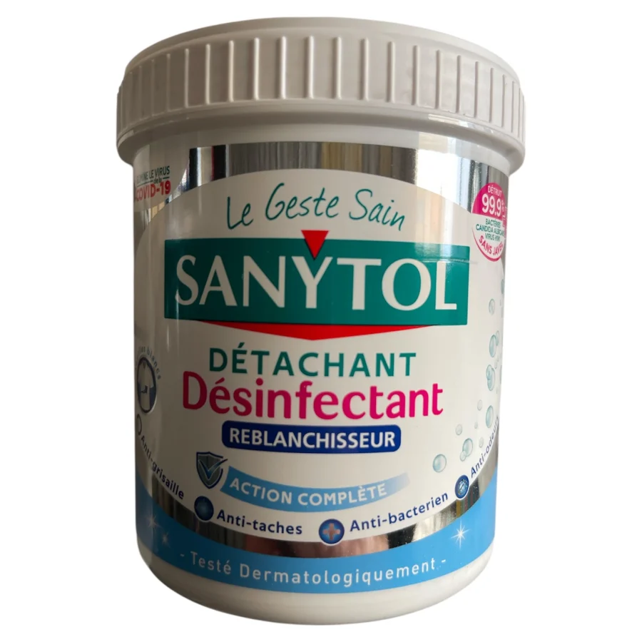 Sanytol poudre détachante blanchissante | Miniprix