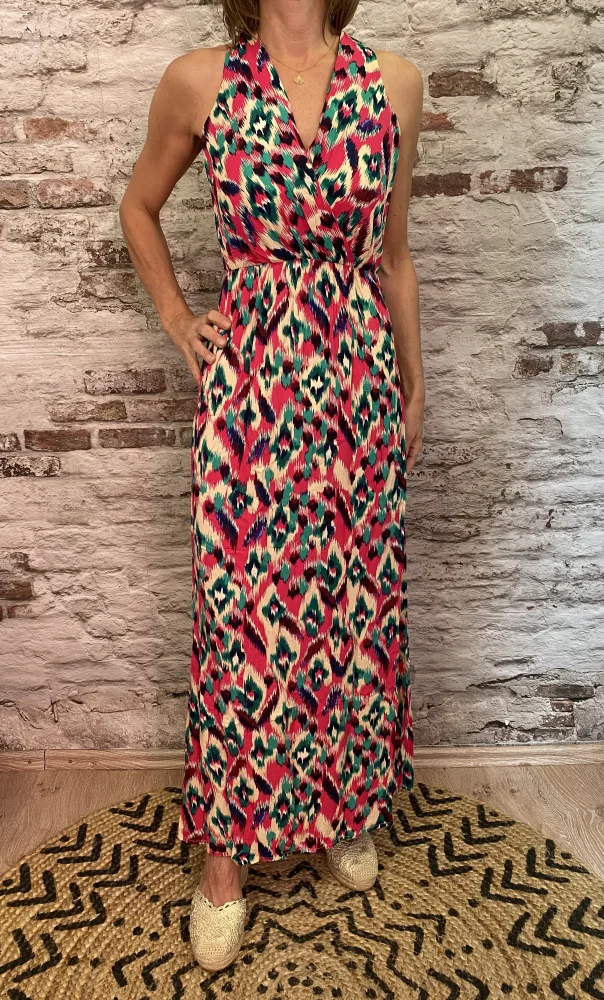 Robe longue | Jus de coco 