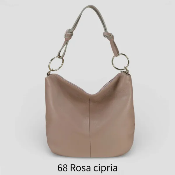 6132 - Borsa in pelle  | Carvin Bags