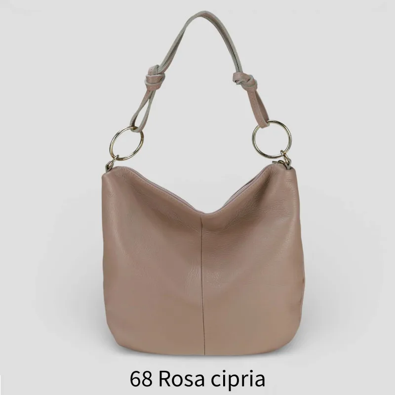 6132 - Borsa in pelle  | Carvin Bags