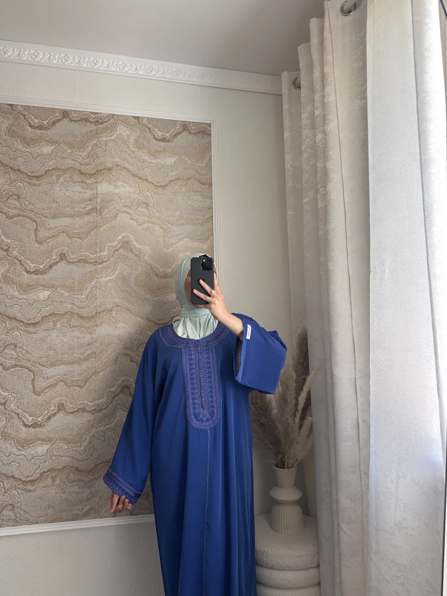 Gandoura ALYA (azul) | VELYA