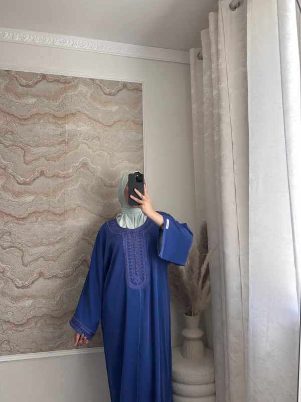 Gandoura ALYA (azul) | VELYA