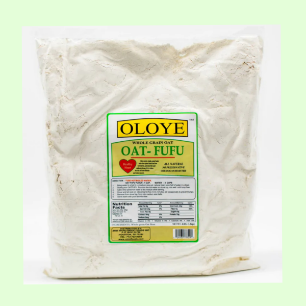 Oat Fufu Flour | Premium Source