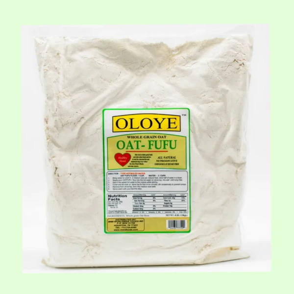 Oat Fufu Flour | Premium Source
