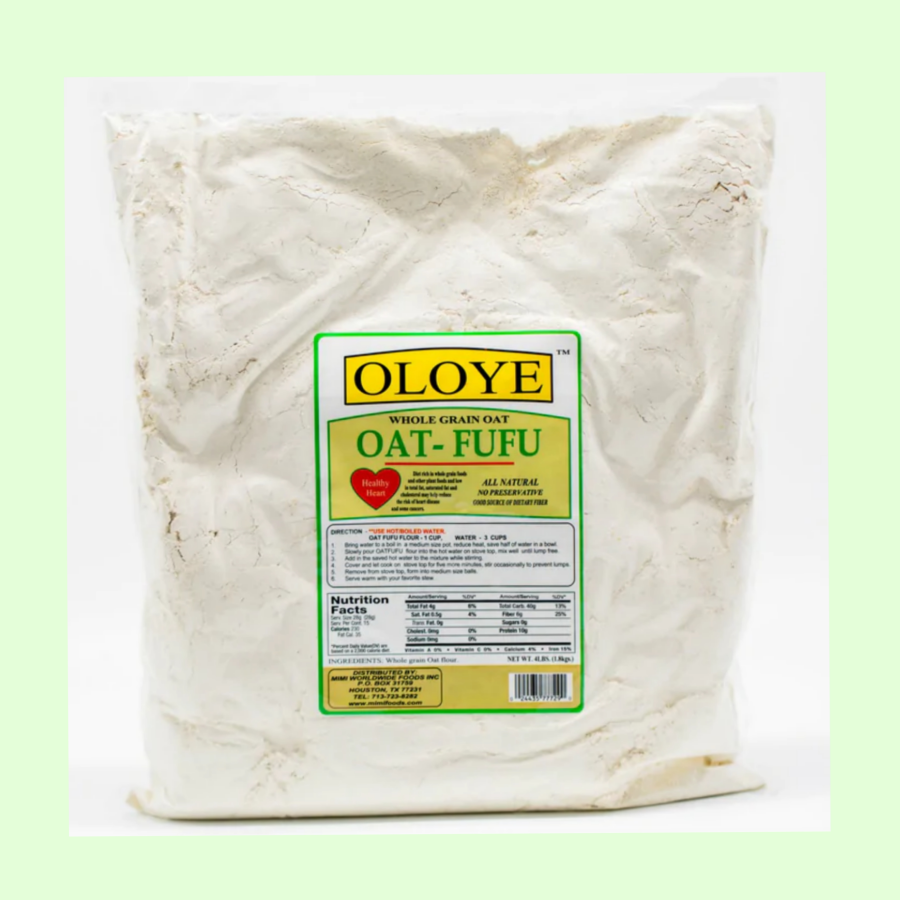 Oat Fufu Flour | Premium Source