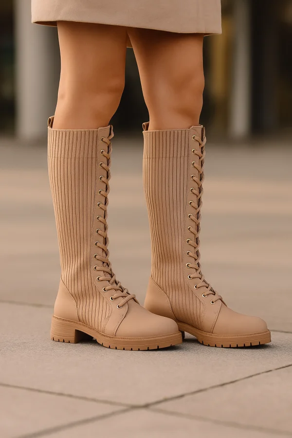 Zauberstiefel Beige J90 | Lieblings Schuhe 