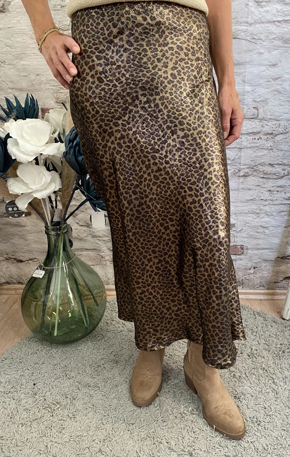Jupe léopard  | Jus de coco 