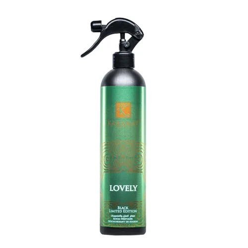 PARFUMS D'AMBIANCE BLACK LIMITED EDITION LOVELY 500ML | AMCOSMETIK