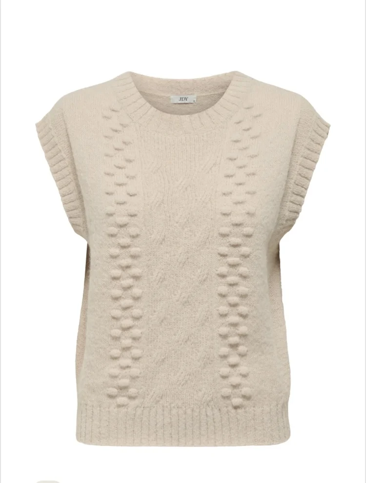 Pull sans manche | Jus de coco 