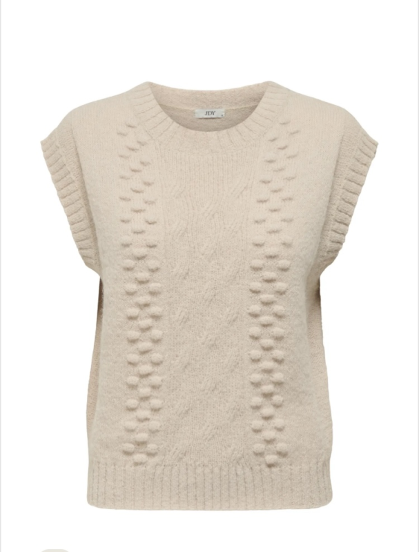 Pull sans manche | Jus de coco 