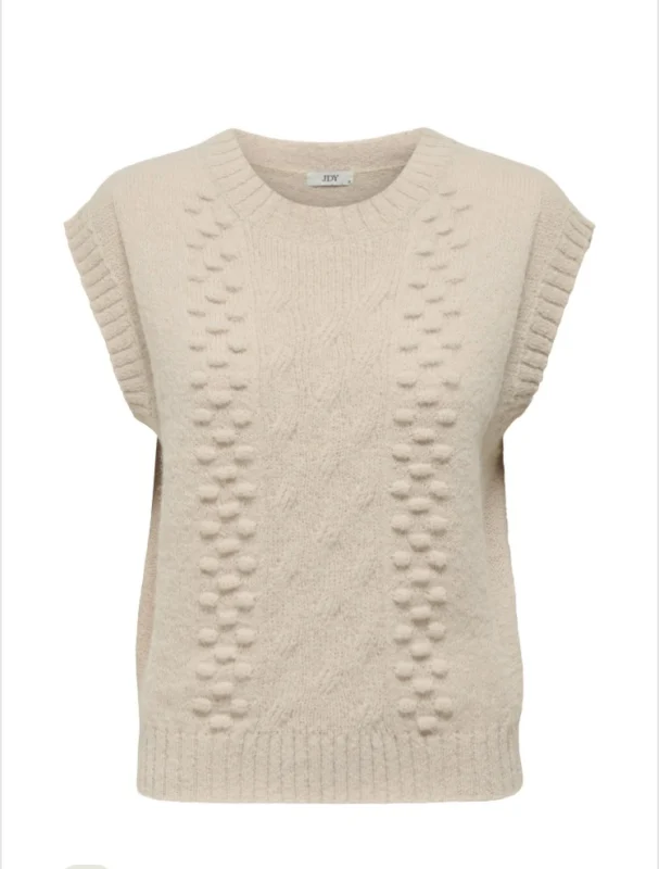 Pull sans manche | Jus de coco 