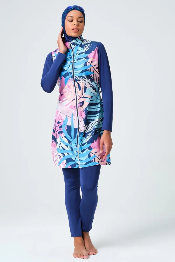 Burkini Gilet Bleu | CasaZaz