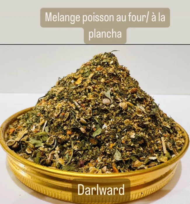 Melange poisson au four /plancha توابل السمك في الفرن/بلانشا | DARLWARD