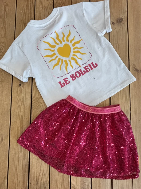 Jupe sequins rose Jubel | Lena in Love 