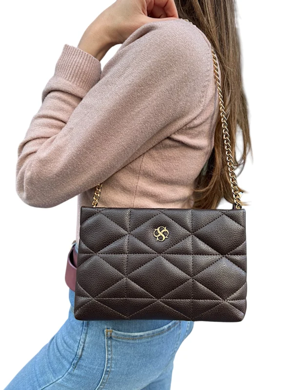Zaza Marron Chocolat | Sac'ré