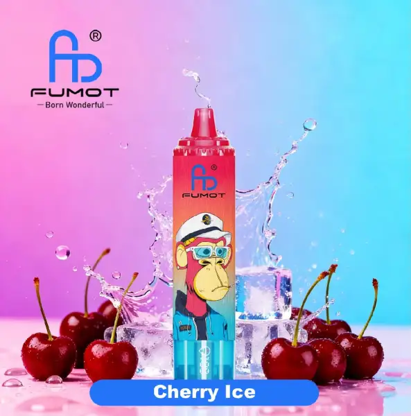 15000 Cherry ice Tornado Fumot | Eq vape