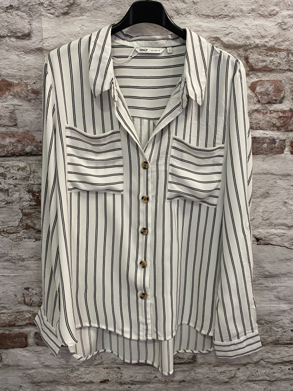 Chemise rayée | Jus de coco 
