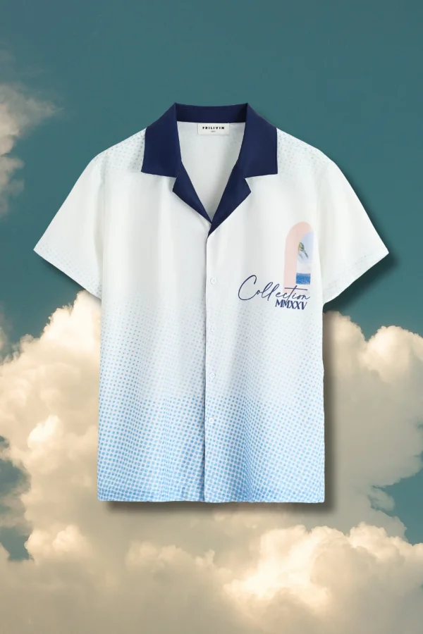 Camisa Havaiana Art Print Frilivin Cod.952 | definne