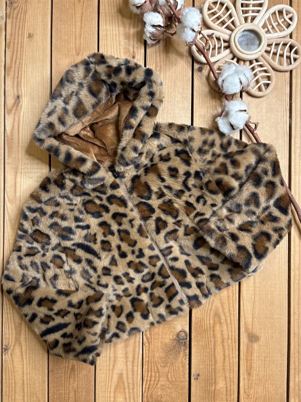 Cardigan polaire leo  | Lena in Love 