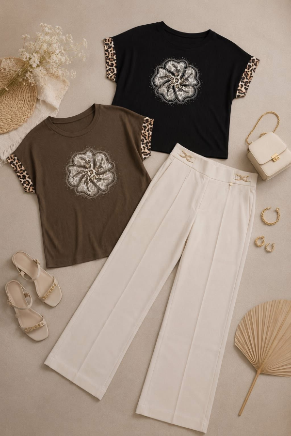 Blusa Animal Print | Sublime Moda Feminina