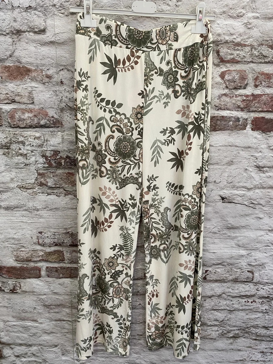 Pantalon fluide | Jus de coco 