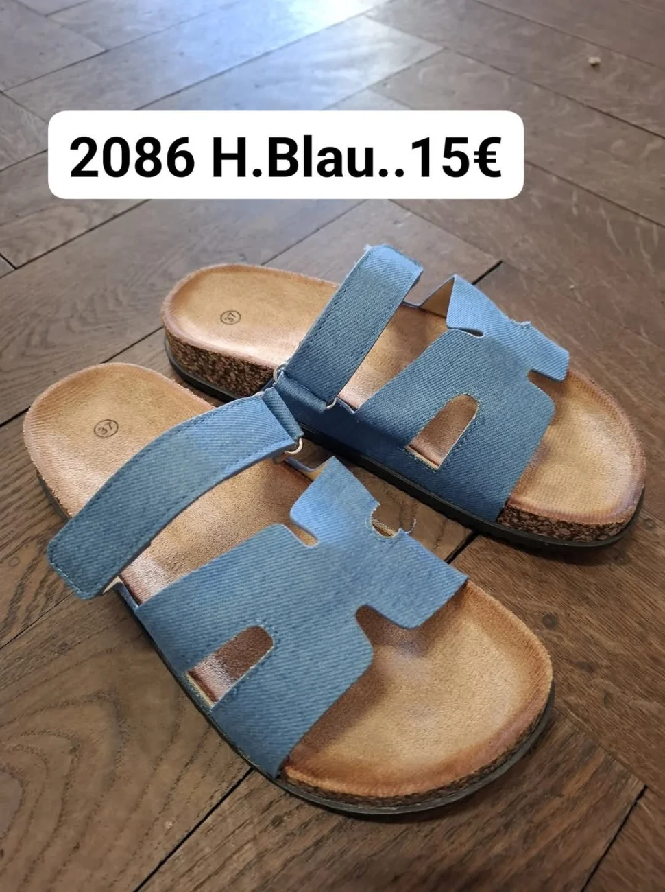 Pantoletten 2086 (2 Farben) | Lieblings Schuhe 