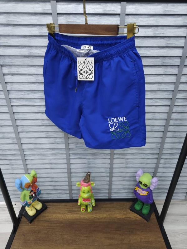 Loewe Swimm Shorts Blue  | MASSIMOLUXURYOUTLET