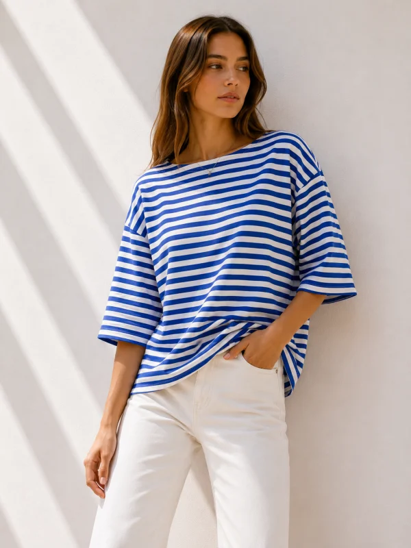Harbor Breeze Tee | Salsa Color