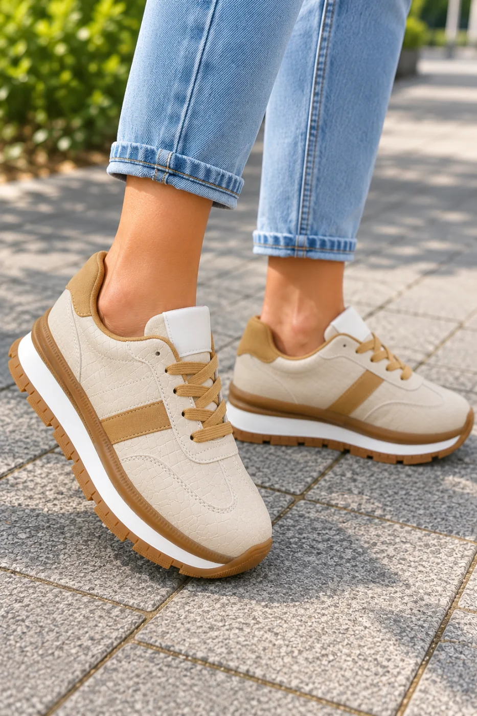 Croc- Style Sneaker (3 Farben) | Lieblings Schuhe