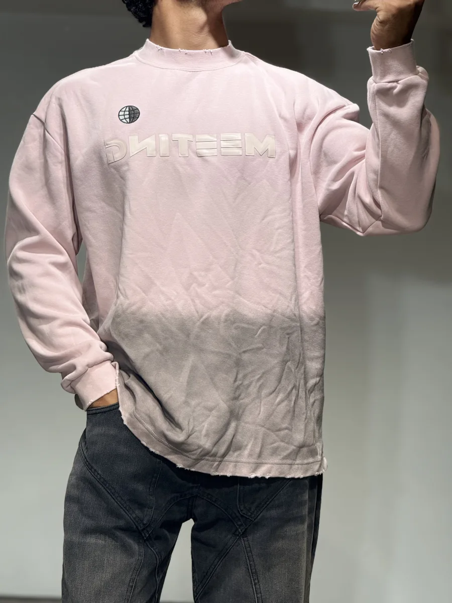 sweatshirt oversize | R9 DENIM