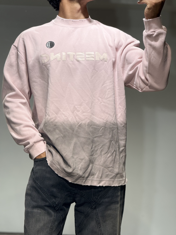 sweatshirt oversize | R9 DENIM