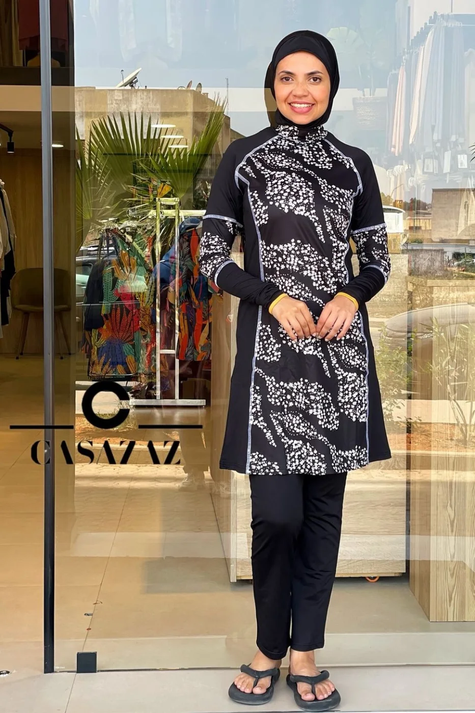 Burkini en lycra  | CasaZaz