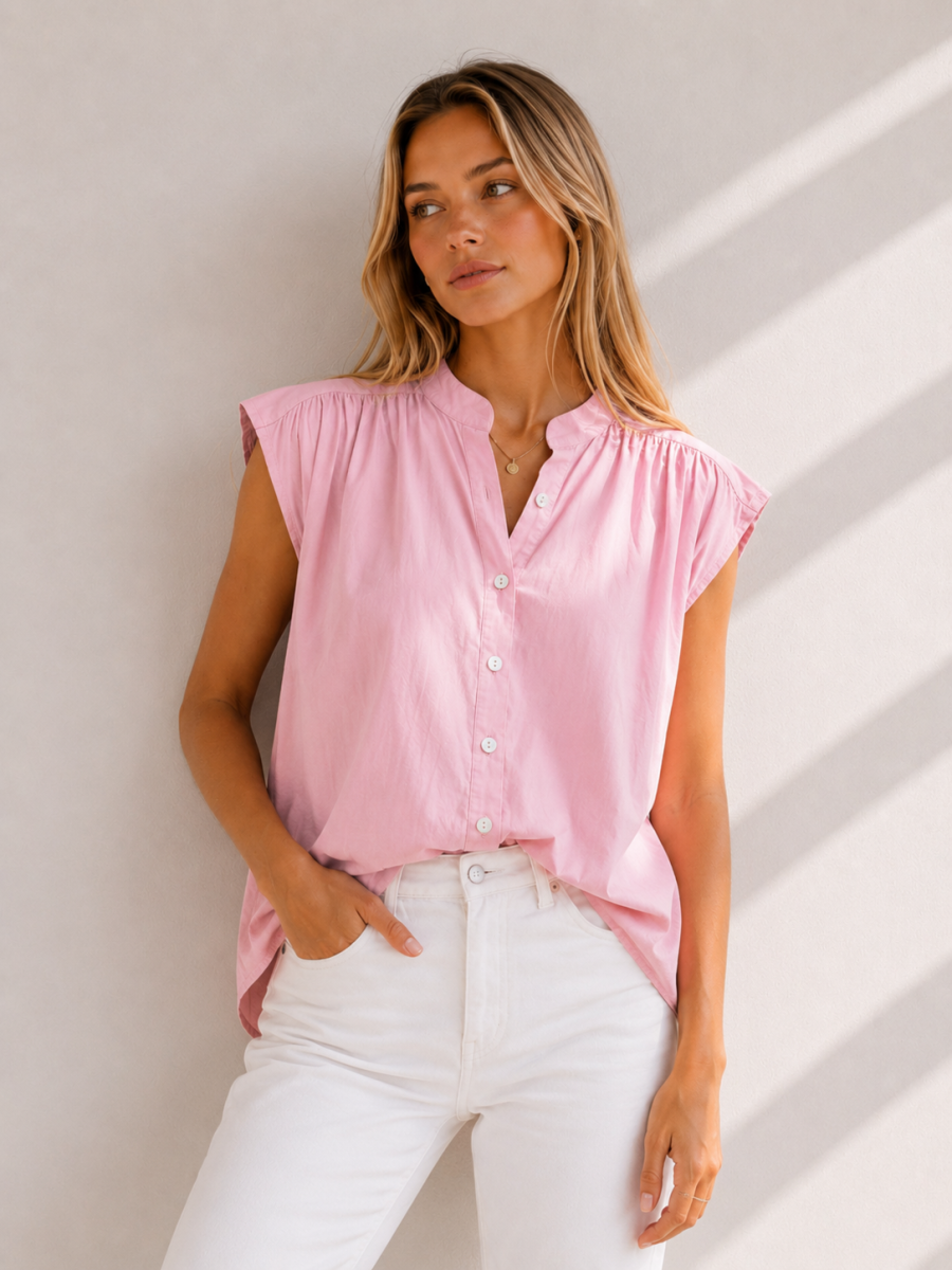 Everyday Muse Blouse | Salsa Color