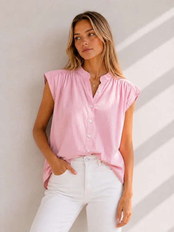 Everyday Muse Blouse | Salsa Color