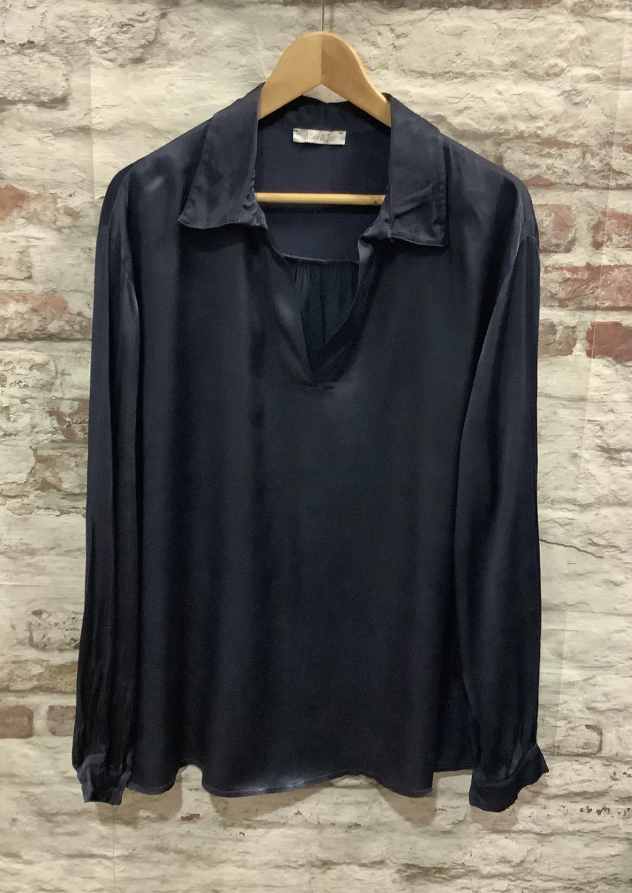 Chemise satin | Jus de coco 