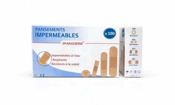 Pansements imperméable | Miniprix