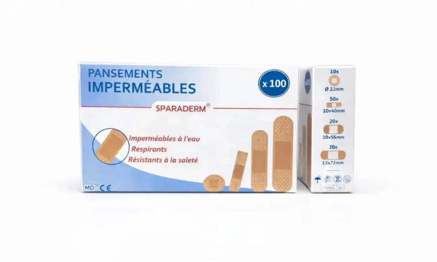 Pansements imperméable | Miniprix