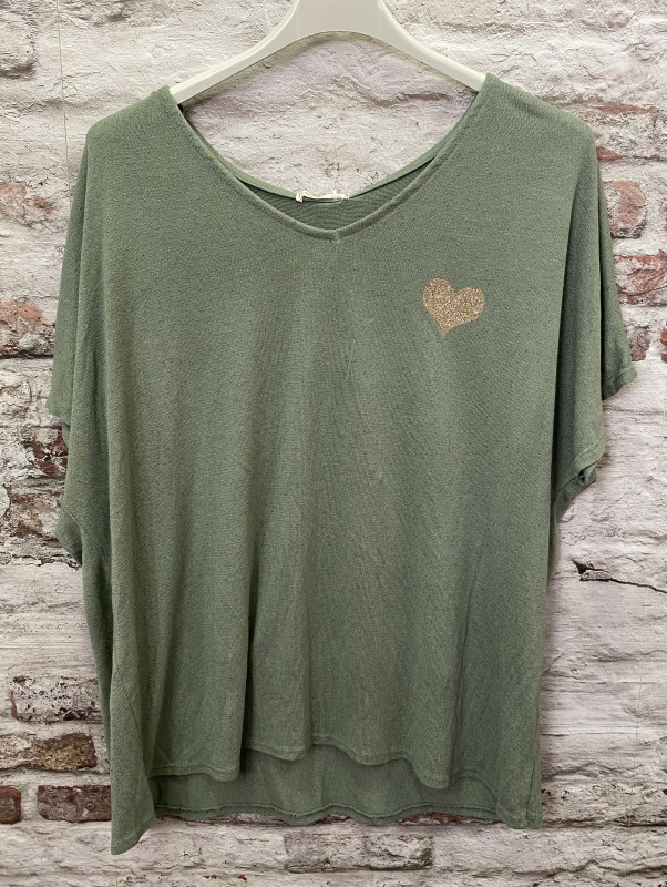 Top lin coeur | Jus de coco