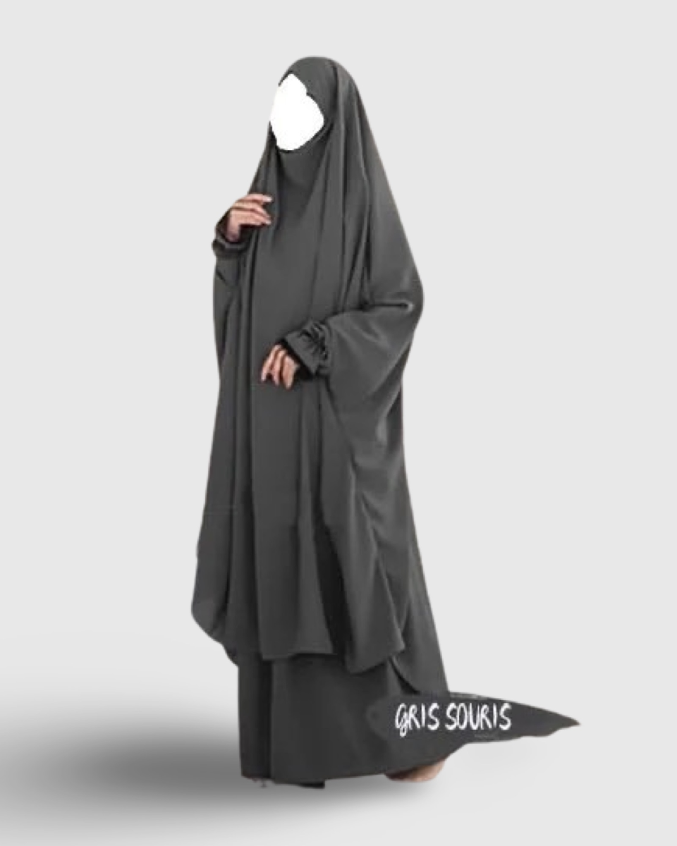 JILBAB 2 PIECES NAJIYA | AMCOSMETIK