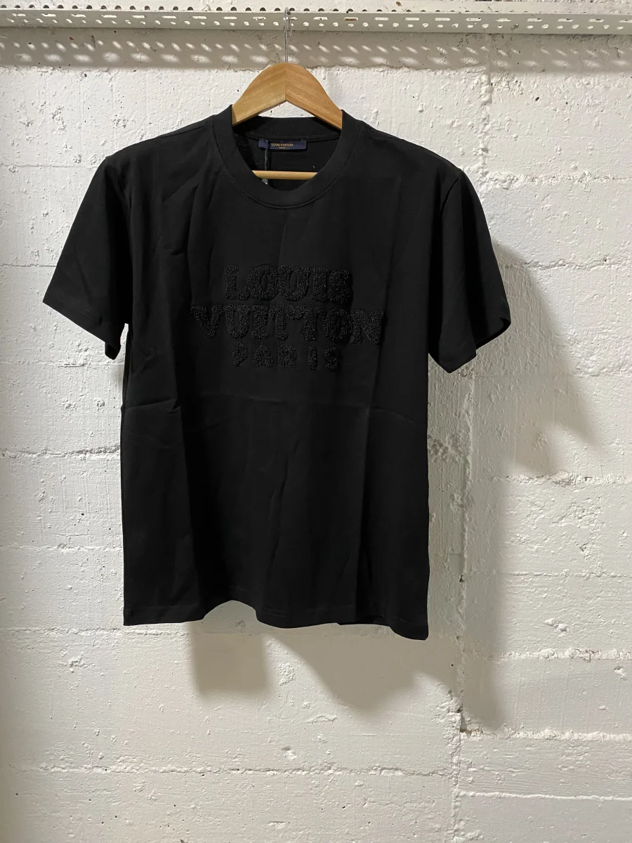 Louis Vuitton T-Shirt Black/Black  | MASSIMOLUXURYOUTLET