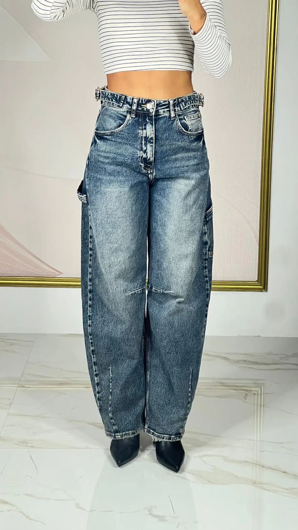 Jeans Carpenter Gold  Vintage  | ELIS MODA
