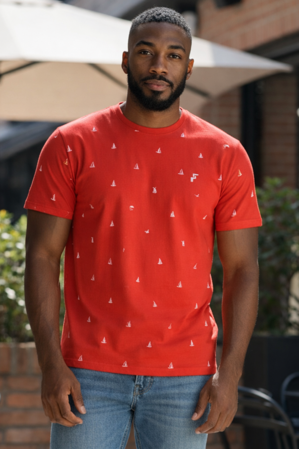 T-Shirt da Semáforo Vermelho Made in Portugal | definne