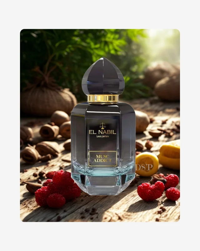 Eau de parfum Musc Addict - El Nabil homme | Dîna Shop'