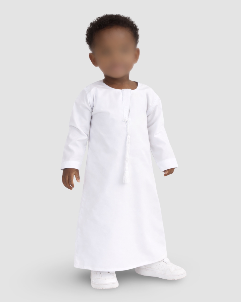 QAMIS LONG OMANI BÉBÉ | AMCOSMETIK